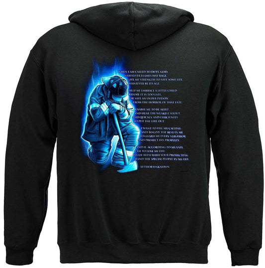 Firefighter Prayer Hoodie - Military Republic