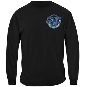 Firefighter Prayer Long Sleeve - Military Republic