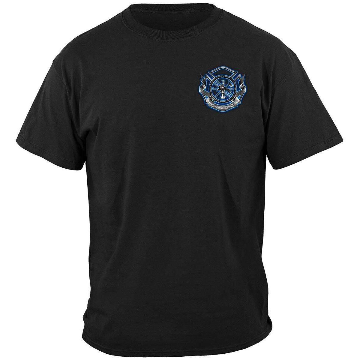 Firefighter Prayer T-Shirt - Military Republic
