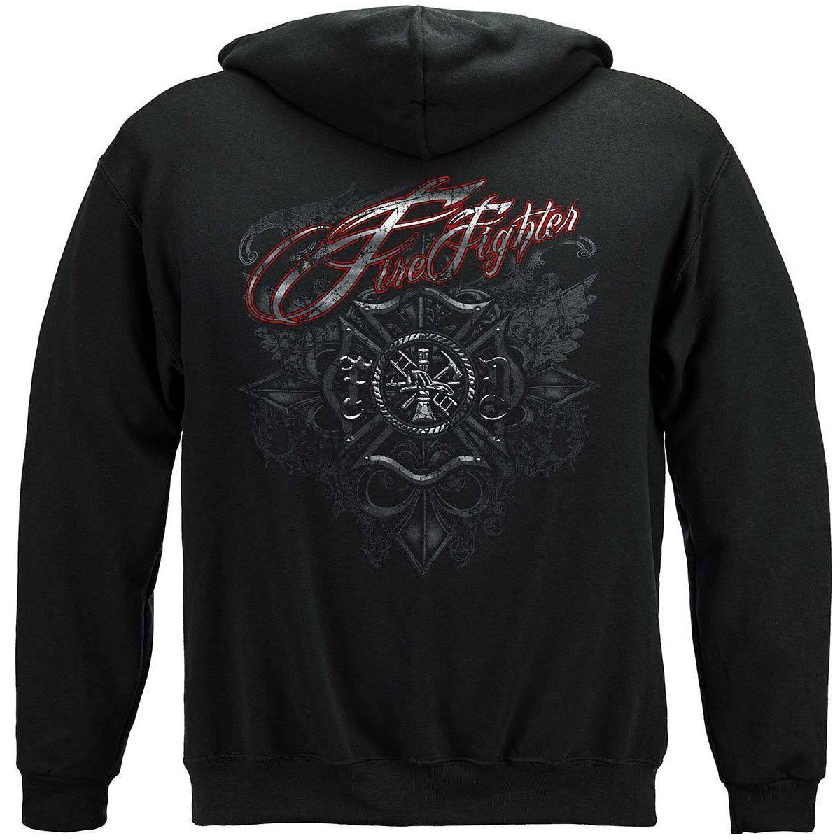 Firefighter Red Foil Long Sleeve - Military Republic