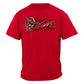 United States Firefighter Skull American Classic Premium T-Shirt - Military Republic