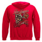 United States Firefighter Skull American Classic Premium Long Sleeve - Military Republic