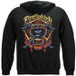 Firefighter Skull Long Sleeve - Military Republic
