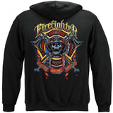 Firefighter Skull T-Shirt - Military Republic