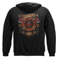 United States Firefighter Tattoo Vintage Ink Premium Long Sleeve - Military Republic