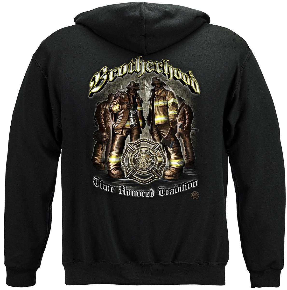 Firefighter Time Honor Tradition Premium Hoodie – Military Republic