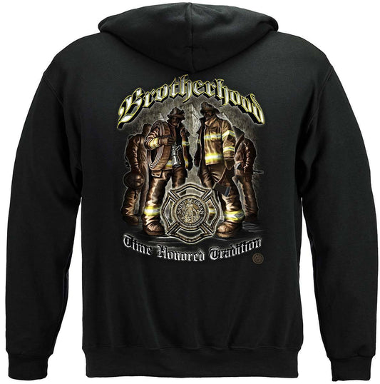 Firefighter Time Honor Tradition Premium Hoodie - Military Republic