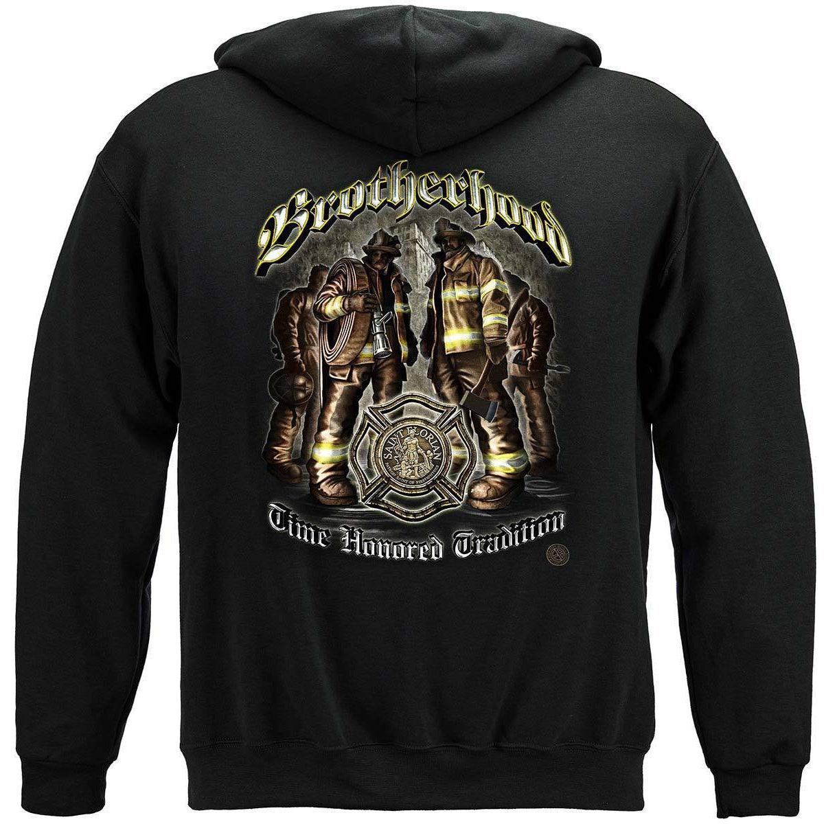 Firefighter Time Honor Tradition Premium Long Sleeve - Military Republic