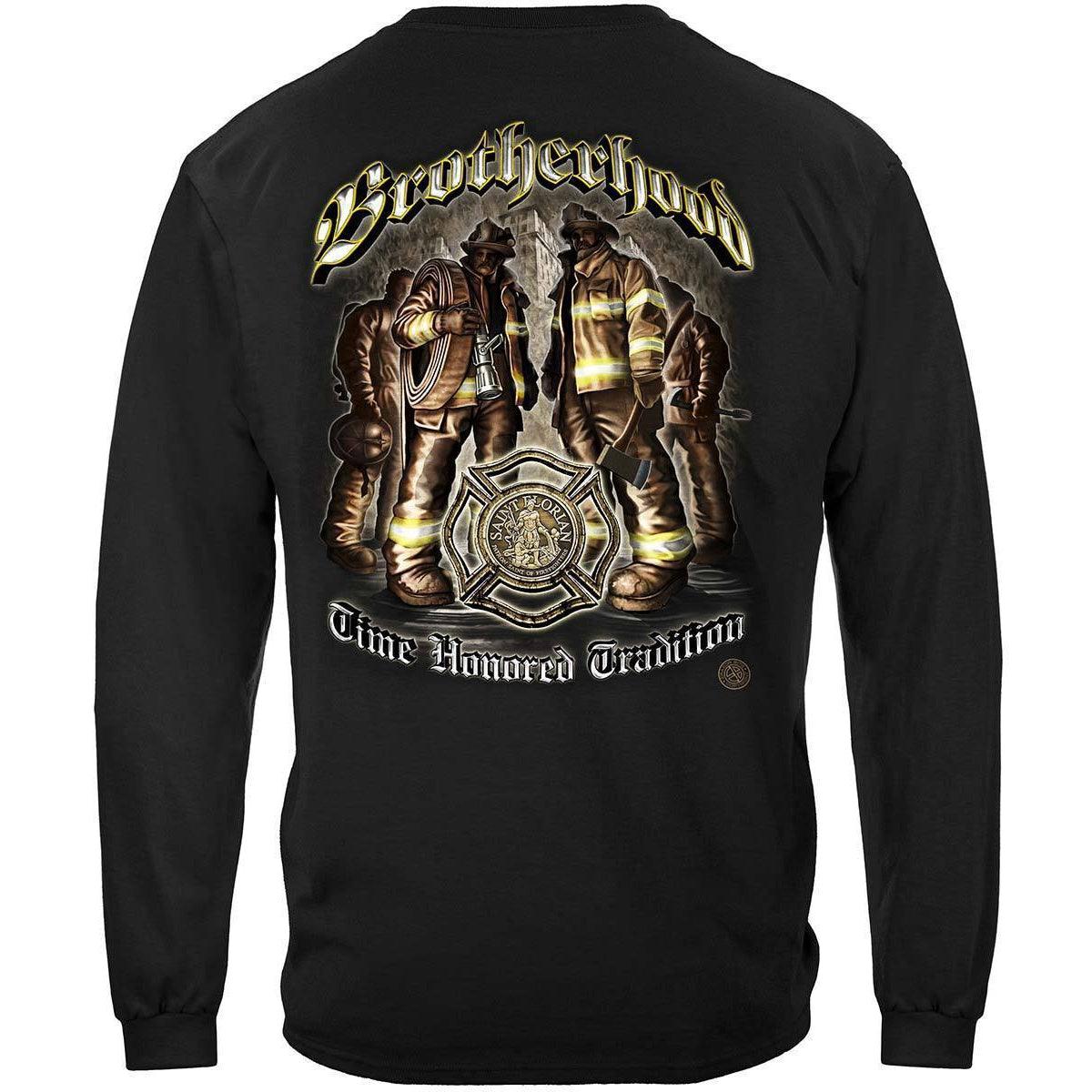 Firefighter Time Honor Tradition Premium Long Sleeve - Military Republic