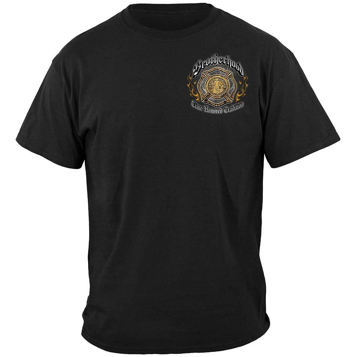 Firefighter Time Honor Tradition Premium Long Sleeve - Military Republic