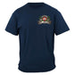 United States Firefighter Traditional Anique Pump Truck Premium Long Sleeve - Military Republic