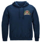 United States Firefighter Traditional Anique Pump Truck Premium Hoodie - Military Republic