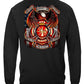 Firefighter True Hero Hoodie - Military Republic