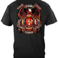 Firefighter True Hero Hoodie - Military Republic