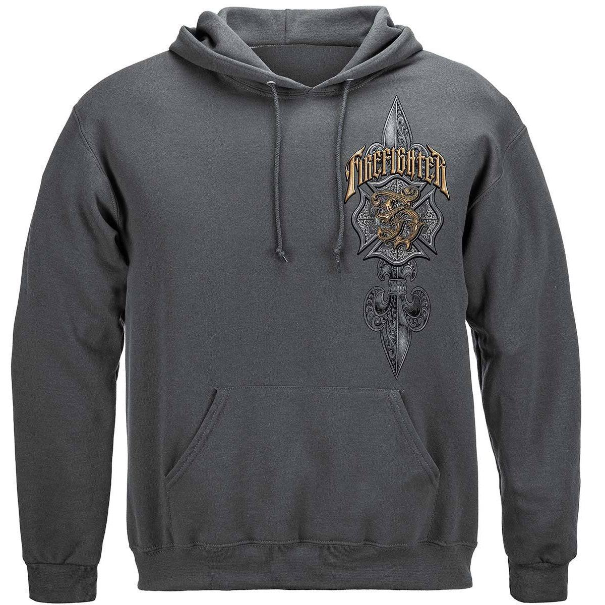 Firefighter Vintage Long Sleeve - Military Republic