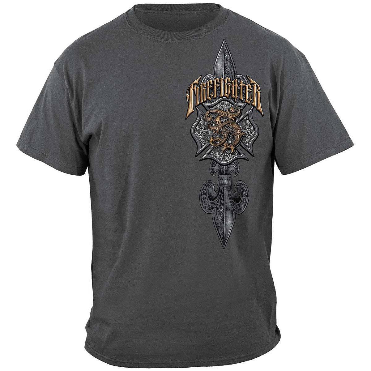 Firefighter Vintage Long Sleeve - Military Republic