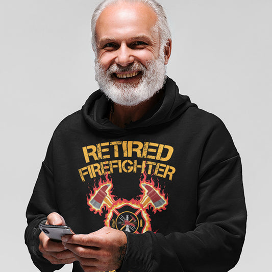 Retired Firefighter- Been There Done That Hoodie