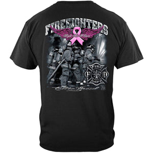 Firefighters Elite Breed Cure for Cancer T-Shirt - Military Republic