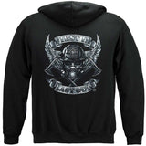 First In Last Out Firefighter Long Sleeve - Military Republic