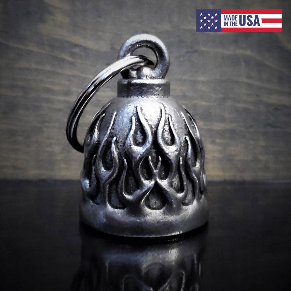 Flame Motorcycle Guardian Bell - Military Republic