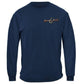 United States Fluke Fishing Premium Long Sleeve - Military Republic