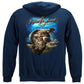United States Fluke Fishing Premium T-Shirt - Military Republic