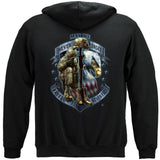 Freedom Is Never Free T-Shirt - Military Republic