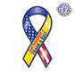 United States Veteran Got Freedom Magnet (3.88" x 8") - Military Republic