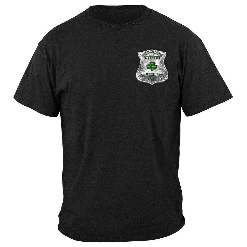 United States Garda Irish Ireland's Irish Finest Premium T-Shirt - Military Republic