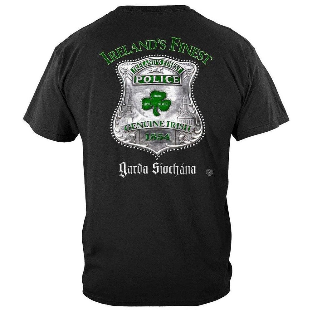 United States Garda Irish Ireland's Irish Finest Premium T-Shirt - Military Republic