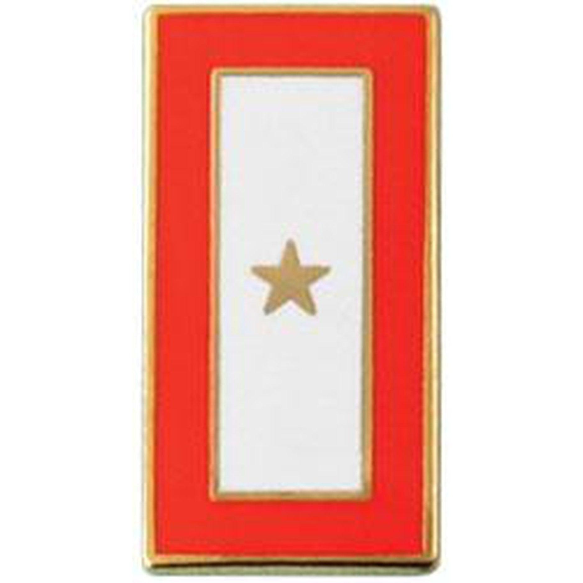 Gold Star Service on 7/8" Lapel Pin - Military Republic