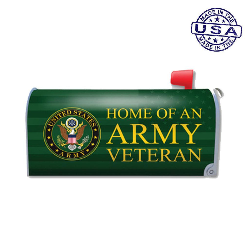 United States Army Veteran Mailbox Cover Magnet (21