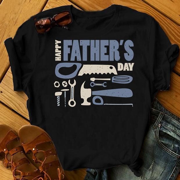 Happy Father's Day T-shirt for Handy Dad - Military Republic