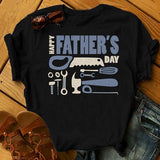 Happy Father's Day T-shirt for Handy Dad - Military Republic