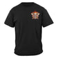United States Hard Core Firefighter Premium T-Shirt - Military Republic