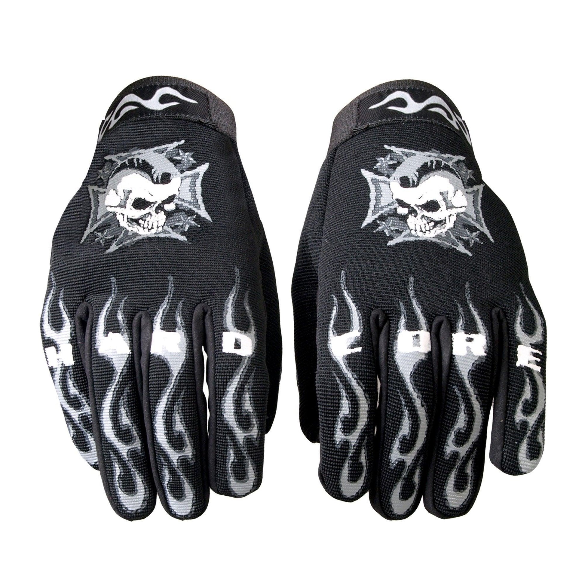 Hardcore Mohawk Mechanics Riding Gloves