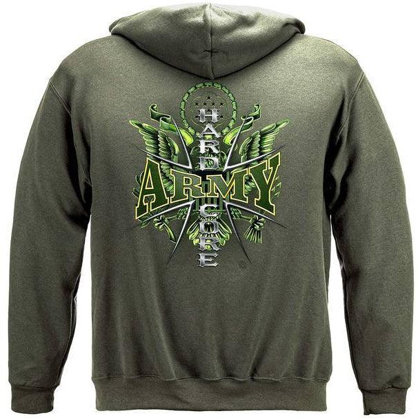 Hardcore Army Premium T-Shirt - Military Republic