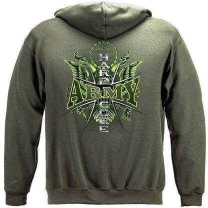 Hardcore Army Premium Hoodie - Military Republic