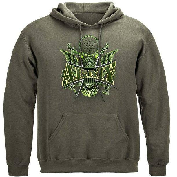 Hardcore Army Premium T-Shirt - Military Republic