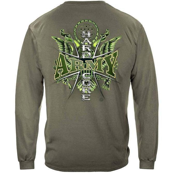 Hardcore Army Premium T-Shirt - Military Republic