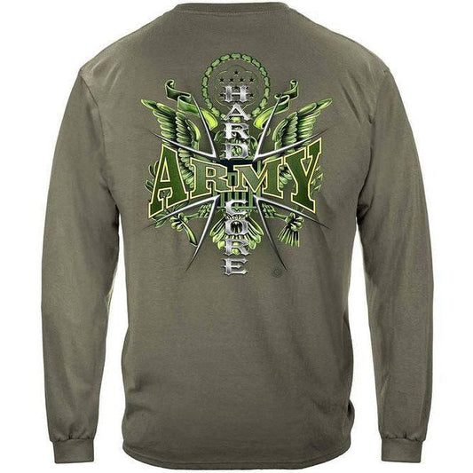 Hardcore Army Premium Long Sleeve - Military Republic