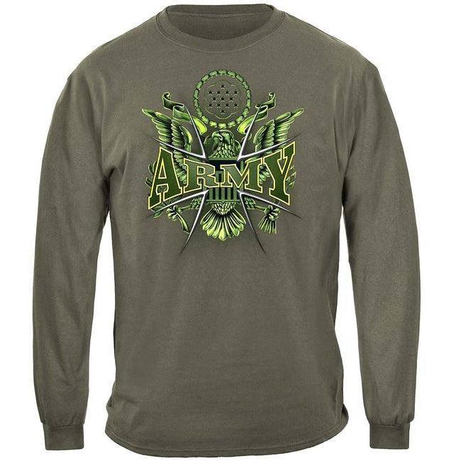 Hardcore Army Premium T-Shirt - Military Republic