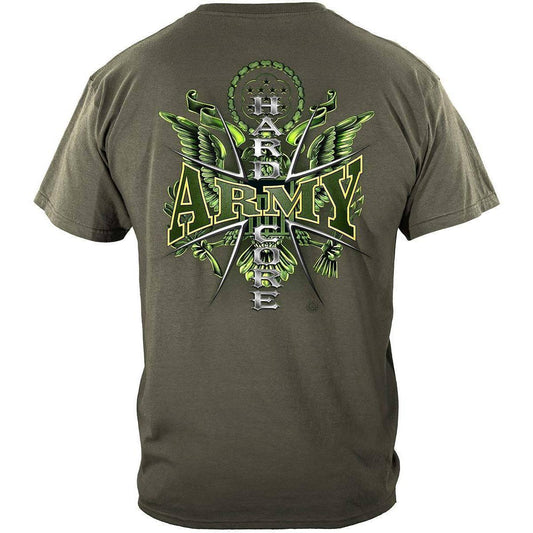 Hardcore Army Premium T-Shirt - Military Republic