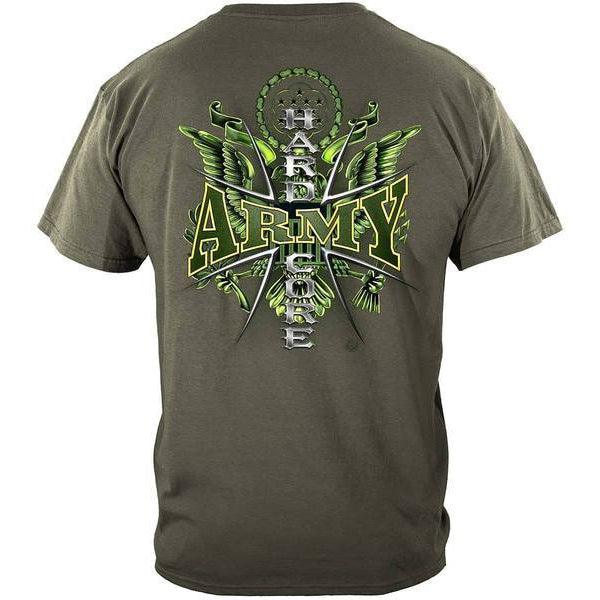 Hardcore Army Premium T-Shirt - Military Republic