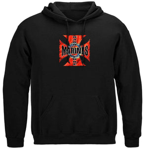 Hardcore Marines T-Shirt - Military Republic