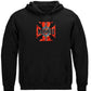 Hardcore Marines Hoodie - Military Republic