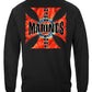 Hardcore Marines Hoodie - Military Republic