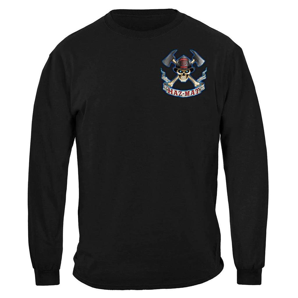 United States Haz Mat Firefighter Premium Hoodie - Military Republic