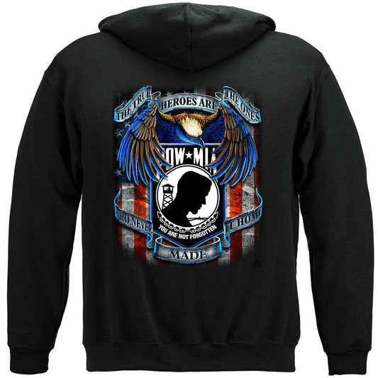 True Hero POW-MIA Premium Hoodie - Military Republic