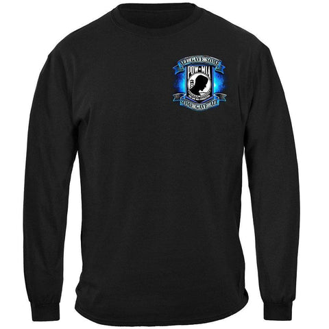 True Hero POW-MIA Premium Long Sleeve - Military Republic